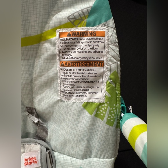 Bright Starts Baby Vibrating Seat - Picture 4 of 6